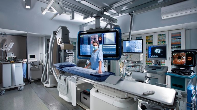 Υπερσύγχρονος εξοπλισμός στο Αιμοδυναμικό Εργαστήριο Επεμβατικής Καρδιολογίας του Metropolitan Hospital